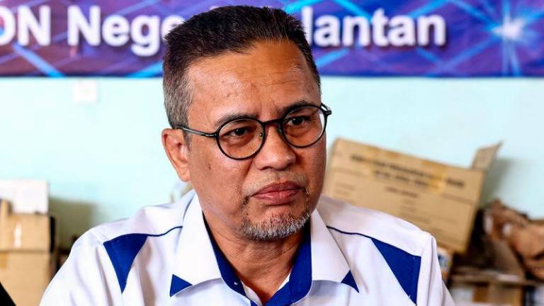 Domestic Trade and Cost of Living Ministry Kelantan director Azman Ismail - Photo by BERNAMA