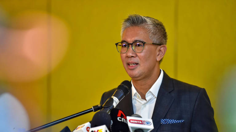 Menteri Pelaburan, Perdagangan dan Industri, Tengku Datuk Seri Zafrul Abdul Aziz. - BERNAMA