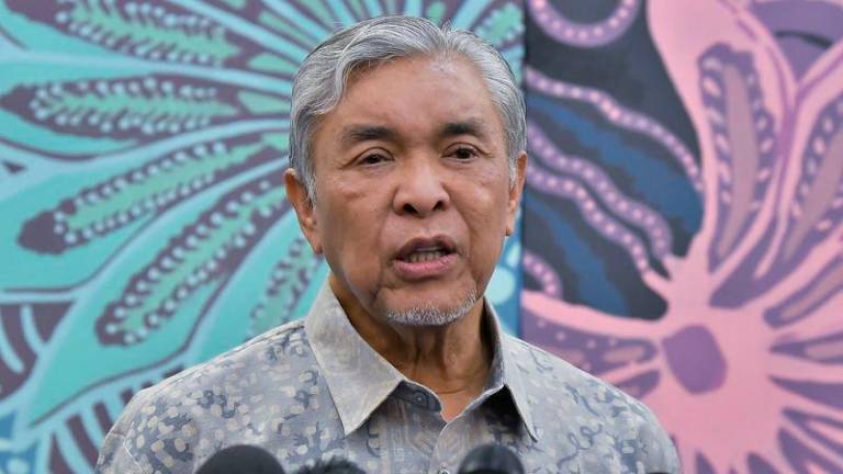 Timbalan Perdana Menteri Datuk Seri Ahmad Zahid Hamidi - fotoBERNAMA