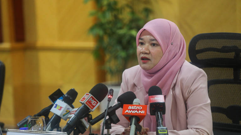 Education Minister FadhlinaSidek. - BERNAMA