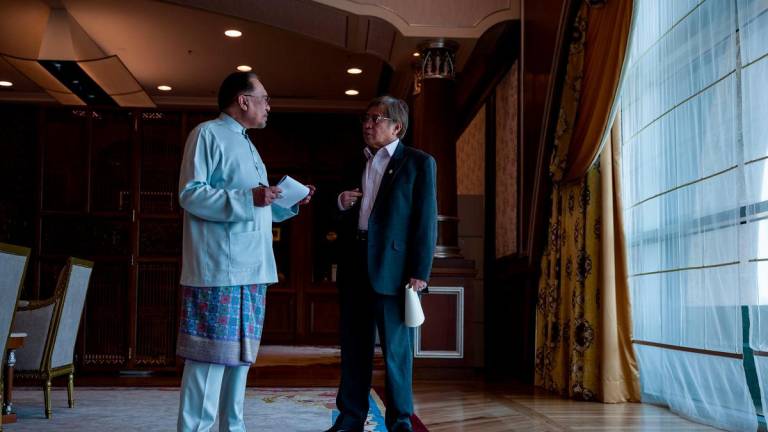 Gambar ihsan Pejabat Perdana Menteri (PMO)