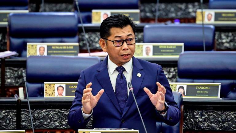 Deputy Foreign Minister Datuk Mohamad Alamin. - BERNAMA