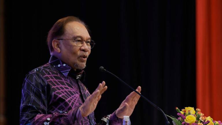 Perdana Menteri Datuk Seri Anwar Ibrahim - BERNAMA