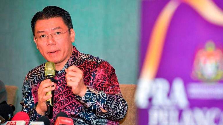 Nga Kor Ming - BERNAMA