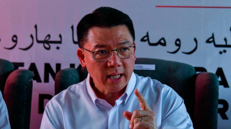 KPKT Minister Nga Kor Ming - Photo by BERNAMA