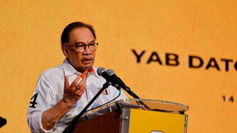 Prime Minister Datuk Seri Anwar Ibrahim - BERNAMApix