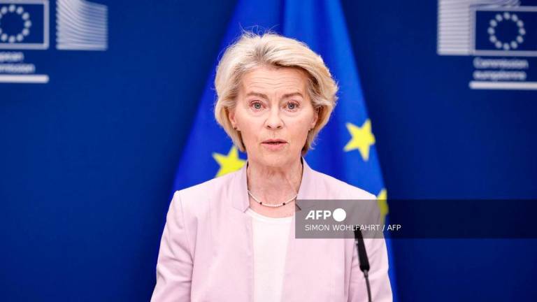 European Commission President Ursula Von der Leyen - (Photo by Simon Wohlfahrt / AFP)