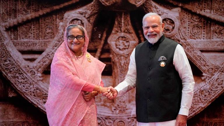 Protests in Bangladesh that toppled the government in 2024 triggered a diplomatic pivot, with Dhaka warming towards China after neighbouring India was angered by the ousting of its old ally Sheikh Hasina. - AFP file pic