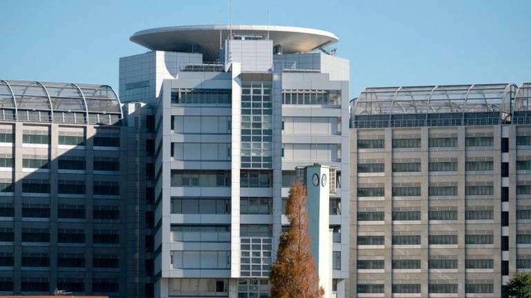 (FILES) This file photo taken on November 30, 2018 shows a general view of the Tokyo Detention Centre in Tokyo. (Photo by Kazuhiro NOGI / AFP)