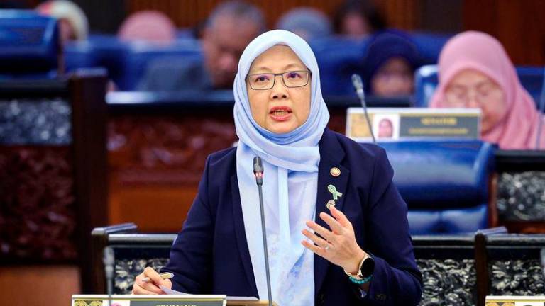 Federal Territories minister Dr Zaliha Mustafa - BERNAMApix