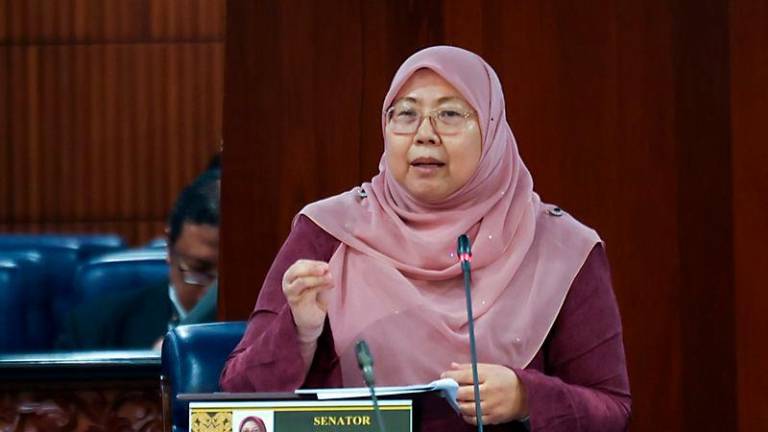 Domestic Trade and Cost of Living Deputy Minister Fuziah Salleh - BERNAMApix