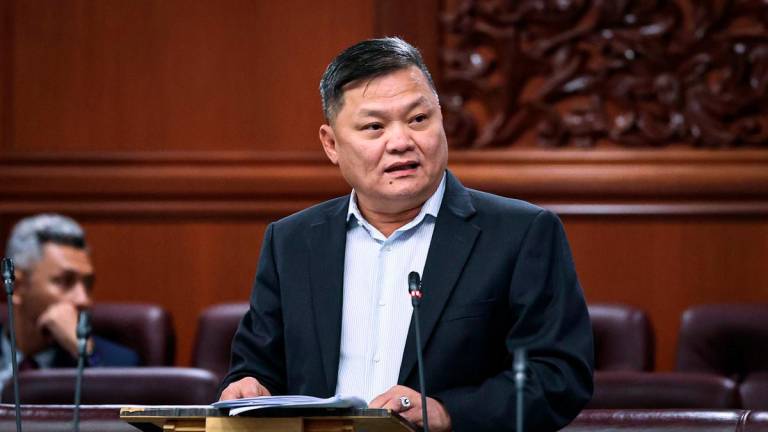 Deputy Natural Resources and Environmental Sustainability Minister Datuk Seri Huang Tiong Sii. - BERNAMA
