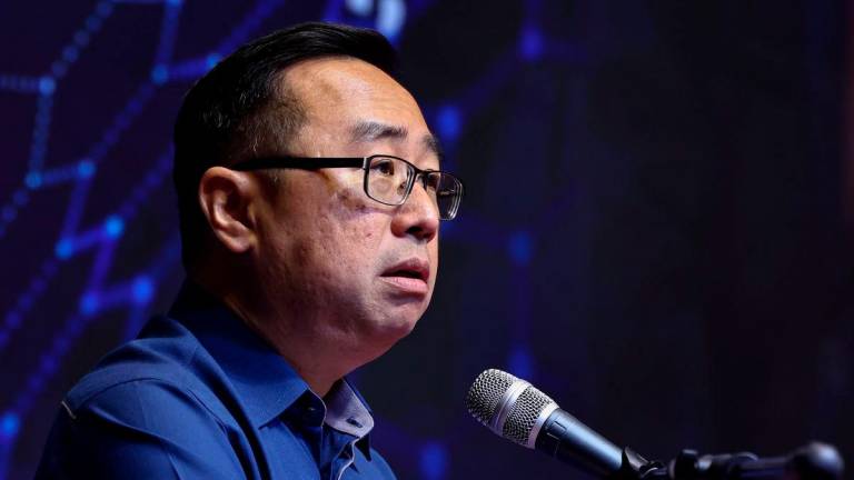 Science, Technology and Innovation Minister Chang Lih Kang - Photo by BERNAMA
