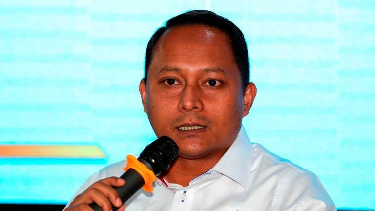 Pengerusi Jawatankuasa Pendidikan dan Penerangan Johor Aznan Tamin - BERNAMA