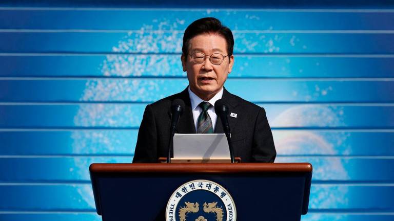 South Korea’s President Lee Jae Myung. - KIM HONG-JI / POOL / AFP