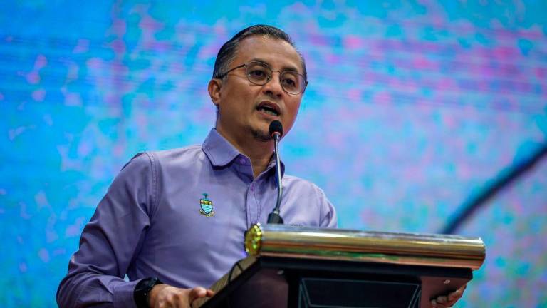 Penang Deputy Chief Minister I Datuk Dr Mohamad Abdul Hamid. - BERNAMA