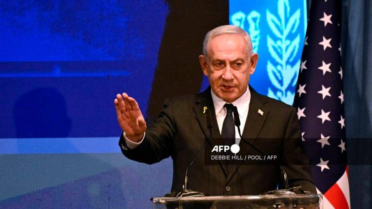 Israeli Prime Minister Benjamin Netanyahu - (Photo by DEBBIE HILL / POOL / AFP)