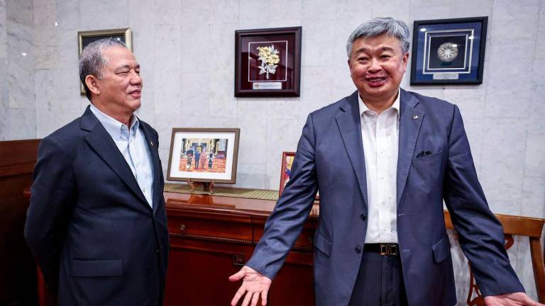 Deputy Prime Minister Datuk Seri Fadillah Yusof arrives here at 7.20 pm local time on Tuesday to begin his official working visit to Russia. - BERNAMAPIX
