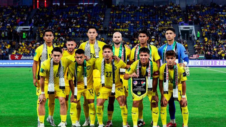 Pasukan Harimau Malaya - BERNAMA