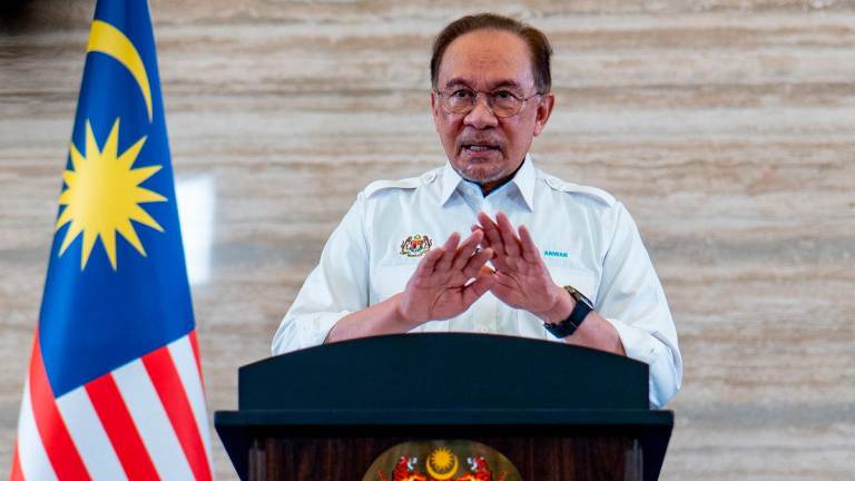 Perdana Menteri, Dato’ Seri Anwar Ibrahim- PMO COURTESY PIX