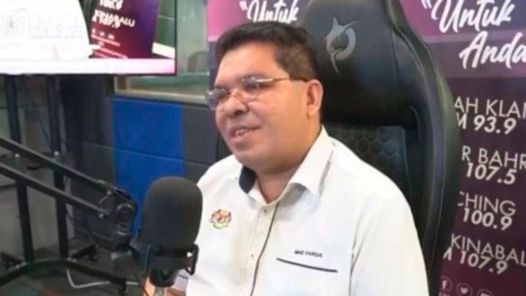 Credit: @Bernama_Radio / X
