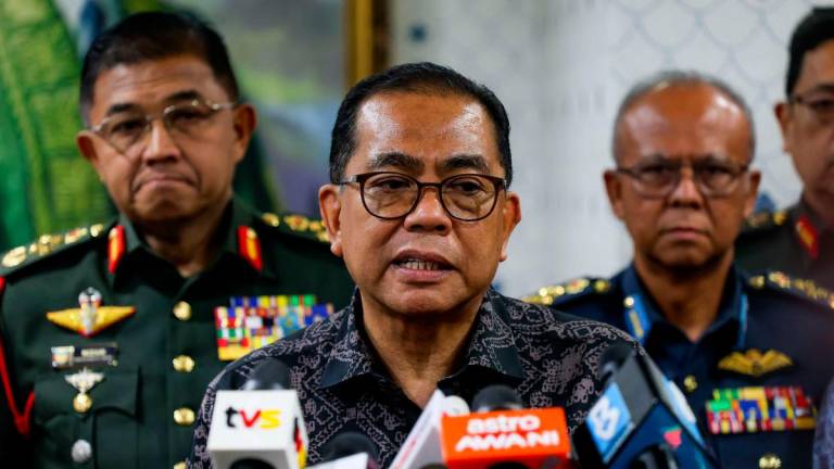 Menteri Pertahanan, Datuk Seri Khaled Nordin di UPM pada Sept 4, 2025 - BERNAMA