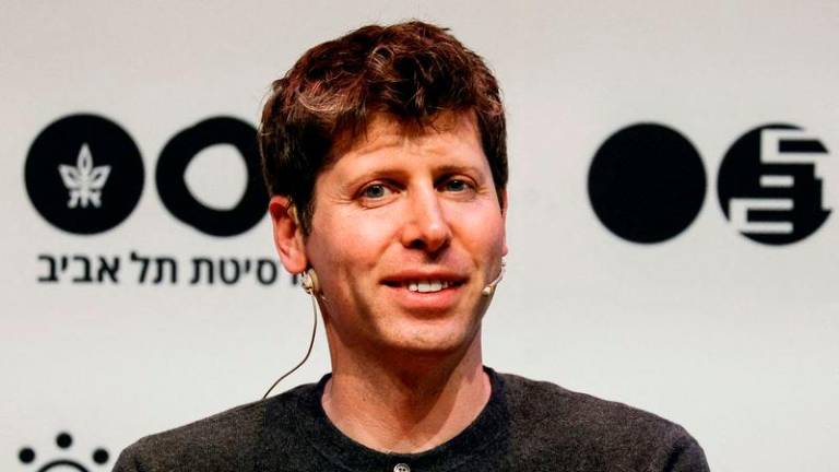 Sam Altman, CEO of Microsoft-backed OpenAI and ChatGPT creator - REUTERSpix