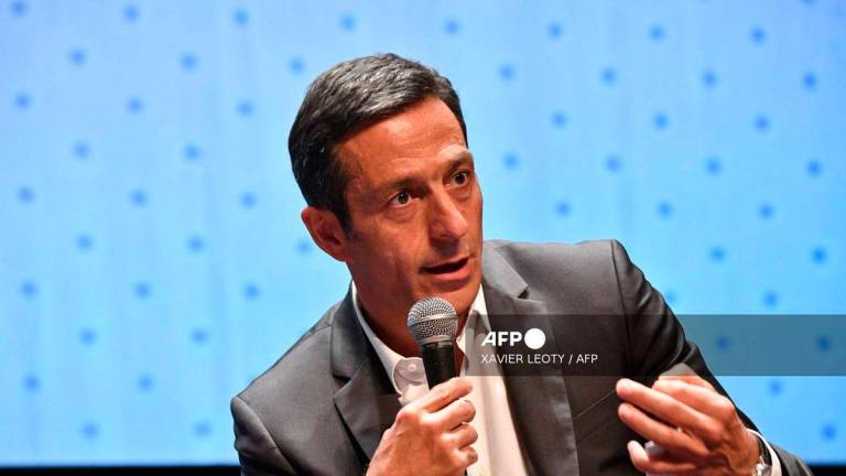 ARCOM agency chief Martin Ajdari - (Photo by Xavier LEOTY / AFP)