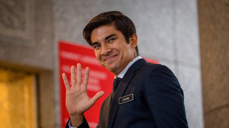 Muar MP, Syed Saddiq Syed Abdul Rahman. - BERNAMApix