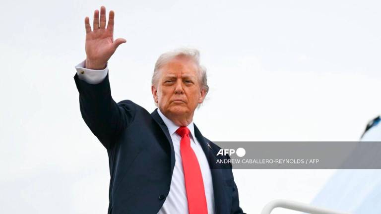 US President Donald Trump - (Photo by ANDREW CABALLERO-REYNOLDS / AFP)