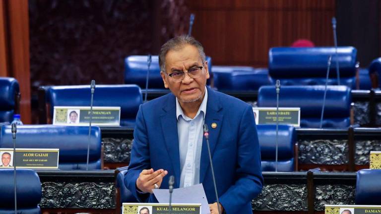 Health Minister Datuk Seri Dr Dzulkefly Ahmad. - BERNAMApix