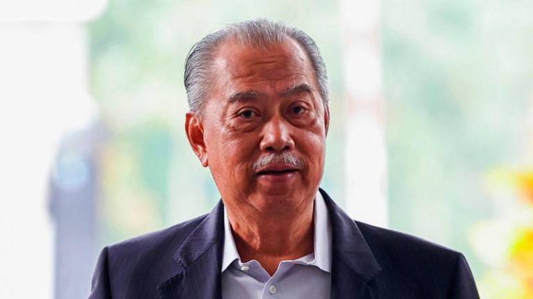 Perikatan Nasional (PN) chairman Tan Sri Muhyiddin Yassin - Photo by BERNAMA
