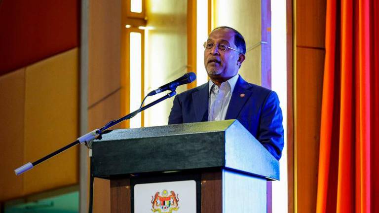 Higher Education Minister Datuk Seri Dr Zambry Abdul Kadir - BERNAMApix