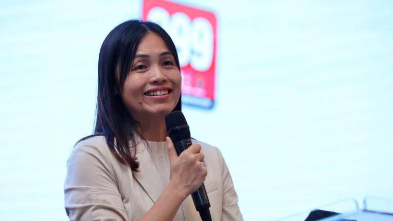 Deputy Communications Minister Teo Nie Ching - BERNAMApix
