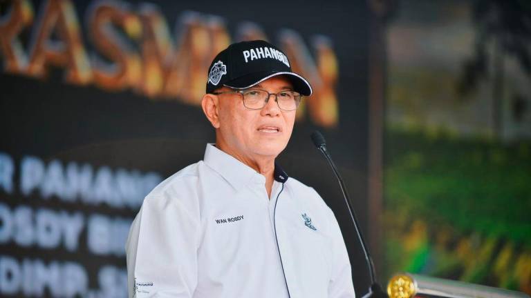Menteri Besar Datuk Seri Wan Rosdy Wan Ismail. Gambar Kredit: Wan Rosdy Wan Ismail / Facebook.