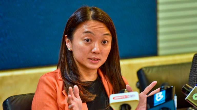 Youth and Sports Minister Hannah Yeoh - Photo by BERNAMA