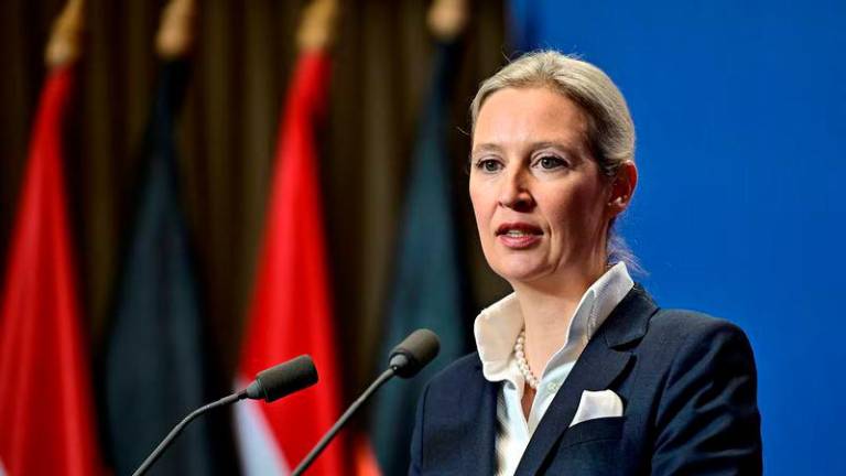 Alternative for Germany (AfD) party co-leader Alice Weidel - REUTERSpix