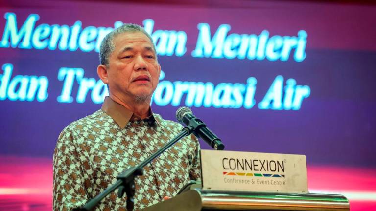 Deputy Prime Minister Datuk Seri Fadillah Yusof - Photo by BERNAMA