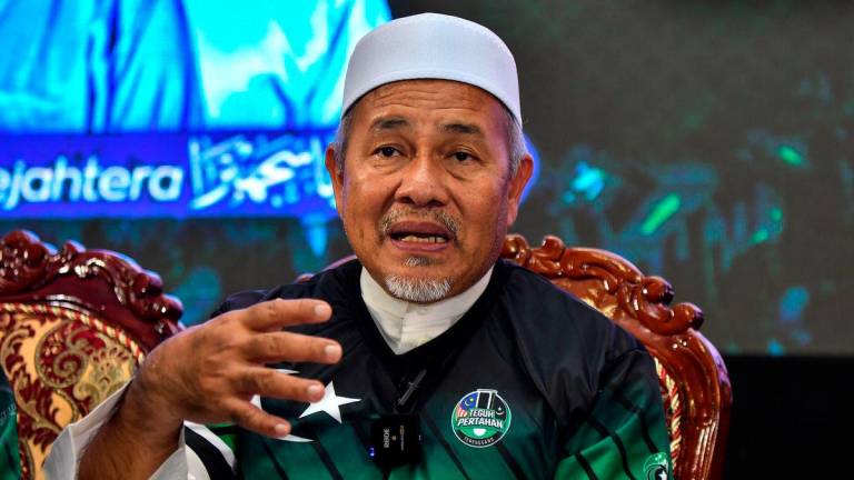 Tuan Ibrahim also said PAS is in the final stages of preparing for its 71st Muktamar, the last before GE16. – BERNAMAPIC
