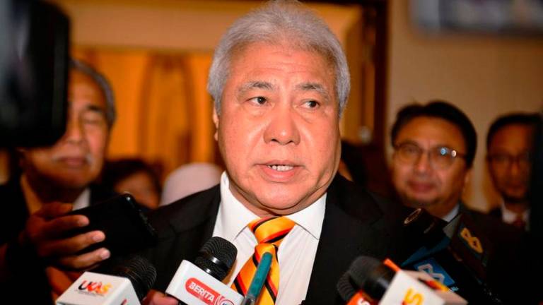 Sarawak Deputy Premier Datuk Amar Awang Tengah Ali Hasan - BERNAMApix