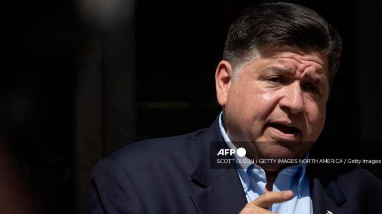Illinois Governor JB Pritzker - Scott Olson/Getty Images/AFPPIX