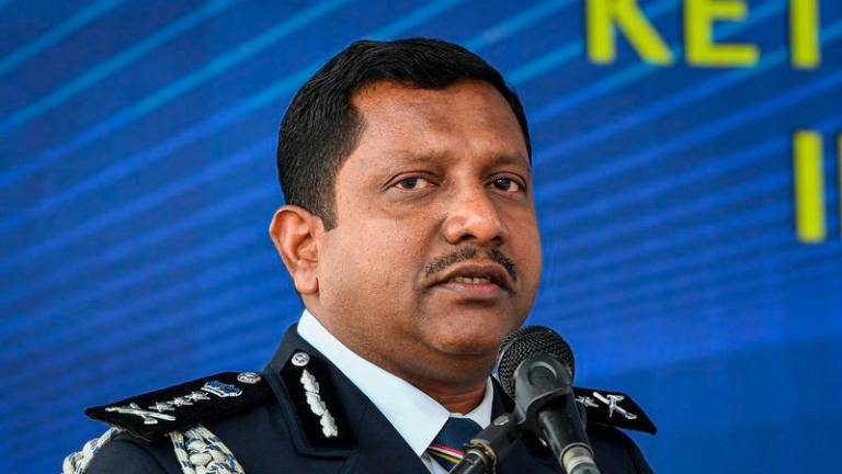 Selangor police chief Datuk Hussein Omar Khan - BERNAMApix