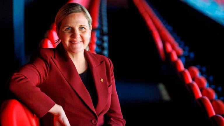 International Olympic Committee (IOC) President elect Kirsty Coventry of Zimbabwe poses during the 3rd IOC Brisbane 2032 Coordination Commission final press conference at Suncorp Stadium in Brisbane on May 22, 2025 - AFPpix