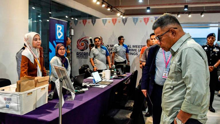 Photo by BERNAMA