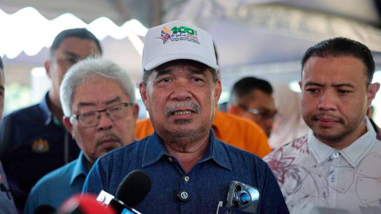 Agriculture and Food Security Minister Datuk Seri Mohamad Sabu - BERNAMApix