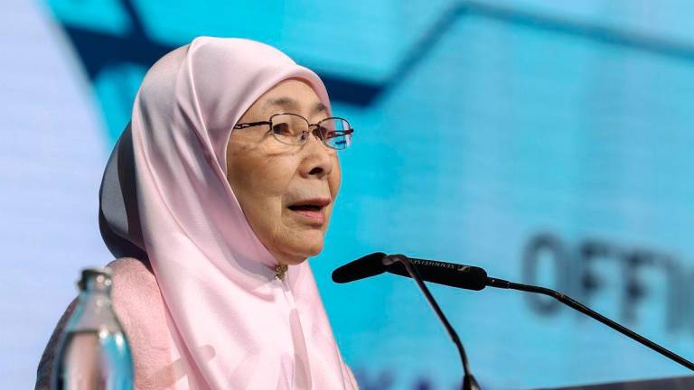 Isteri Perdana Menteri, Datuk Seri Dr Wan Azizah Wan Ismail-BERNAMA