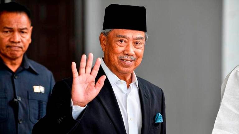 Tan Sri Muhyiddin Yassin - BERNAMA