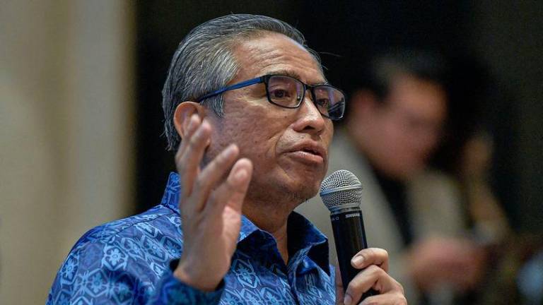 Chief Secretary to the Government Tan Sri Shamsul Azri Abu Bakar - Photo by BERNAMA