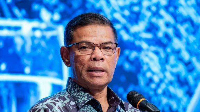 Menteri Dalam Negeri Datuk Seri Saifuddin Nasution Ismail - fotoBERNAMA