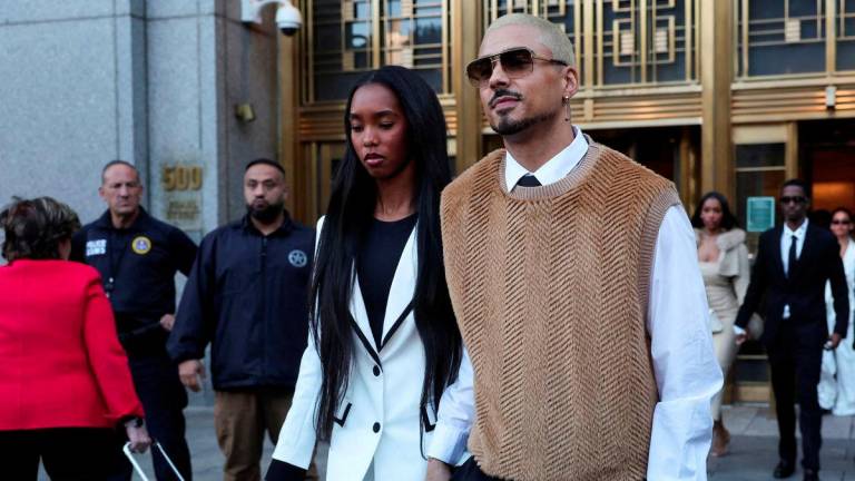Quincy Combs and D'Lila Combs - REUTERSPIX